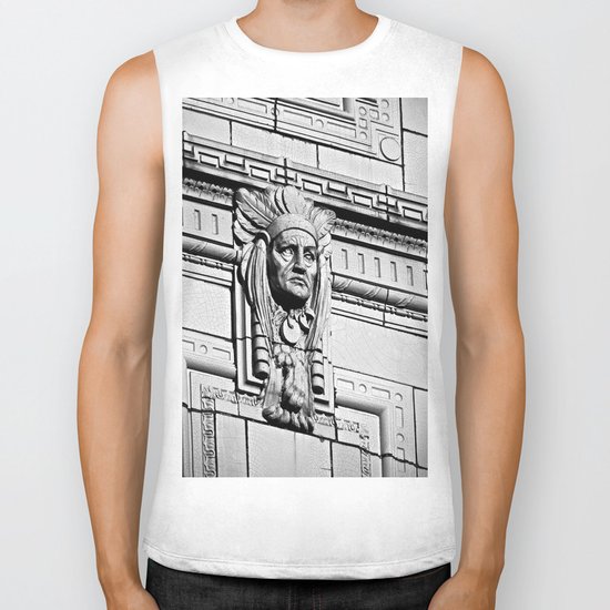 Building Chief Biker Tank