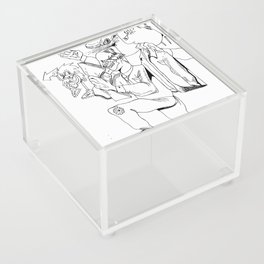 speed's the game Acrylic Box