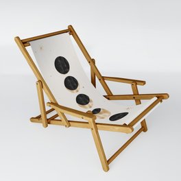Gold Moon Phases Sling Chair