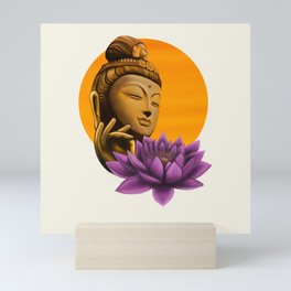 Zen Mini Art Print