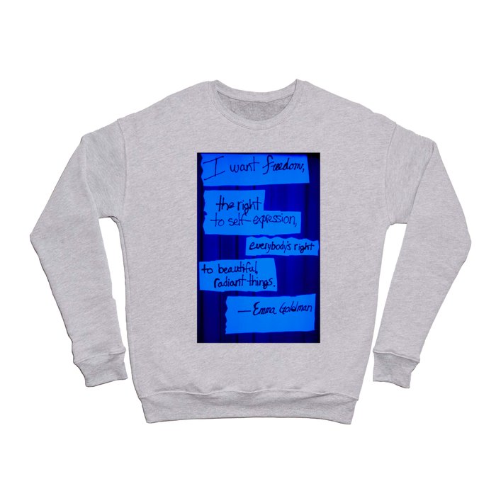 Emma Goldman Crewneck Sweatshirt