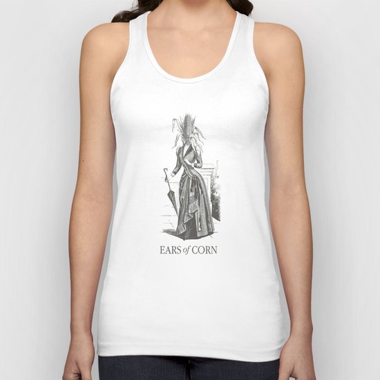 Ear of Corn Unisex Tank Top