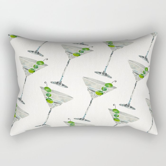 Dirty Martini Rectangular Pillow