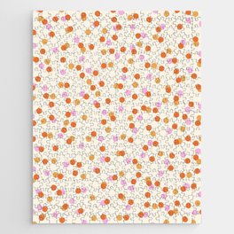 Party Dots Confetti Jigsaw Puzzle