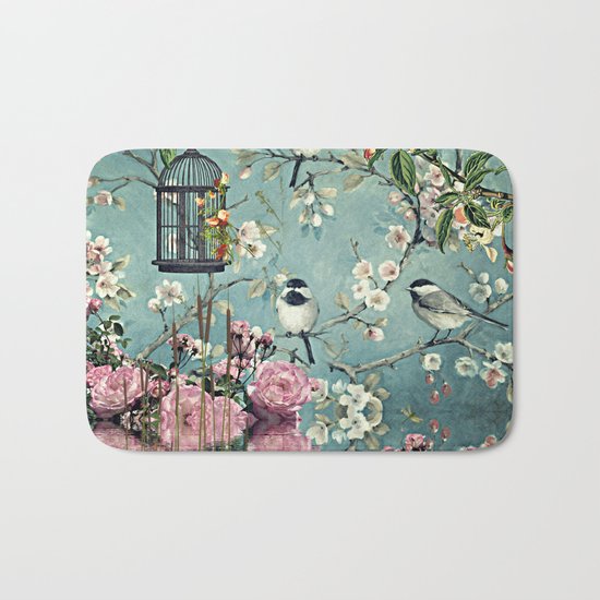 Oriental Garden Bath Mat