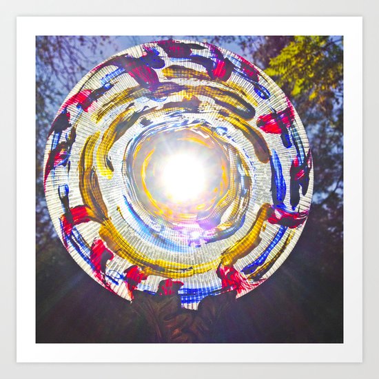 Sunshine Collector Art Print