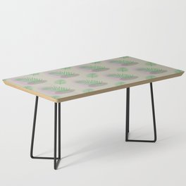 Watercolor palm Coffee Table