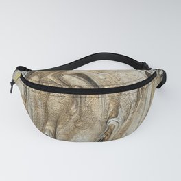 Metallic Marble Texture 03 Fanny Pack