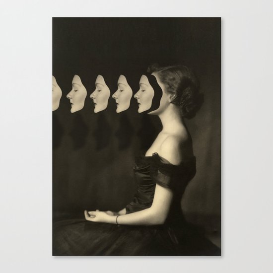 Self-confidence / Autonomy (2014) Canvas Print