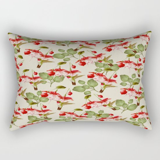 Colibri Rectangular Pillow