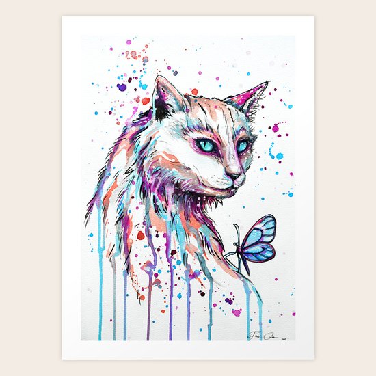 "Special guest" Art Print