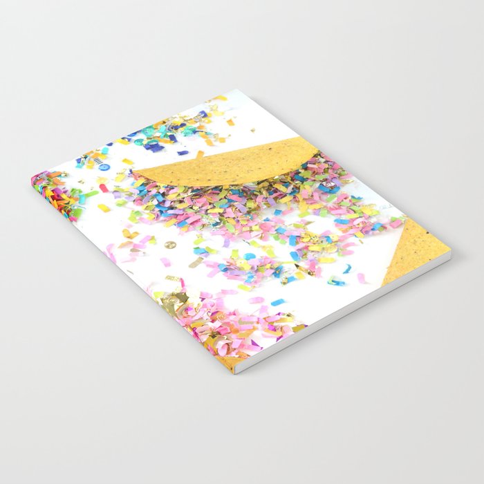 Confetti Tacos Notebook