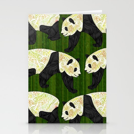 Panda Stationery Cards