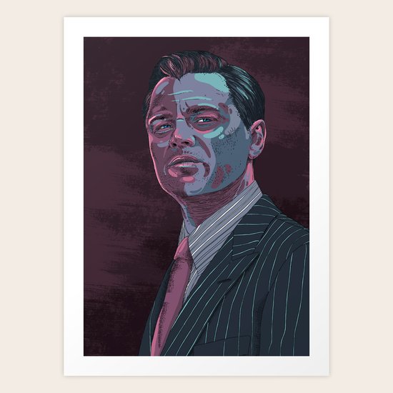 Leo Art Print