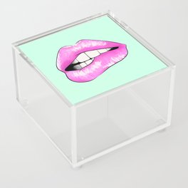 Lips Acrylic Box