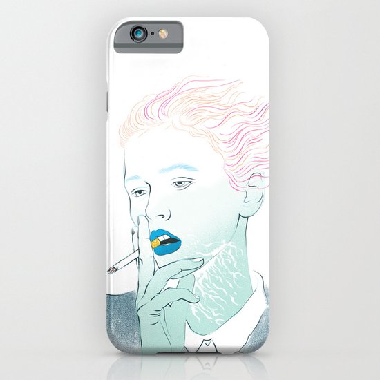 Smoking Kills iPhone & iPod Case
