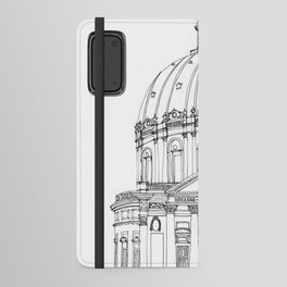 Marble Church Android Wallet Case