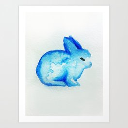 rabbit Art Print