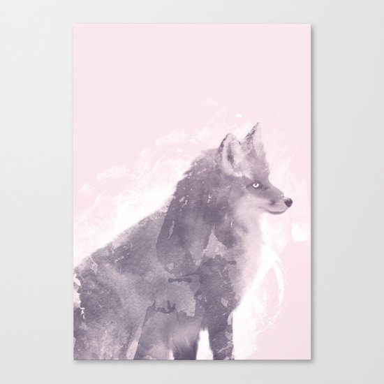 The Foxy Lady Canvas Print