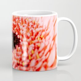 Coral Germini Close Up Coffee Mug