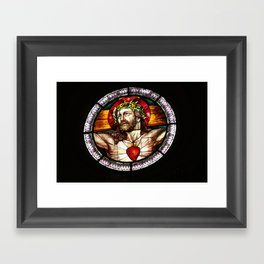 Jesus Framed Art Print