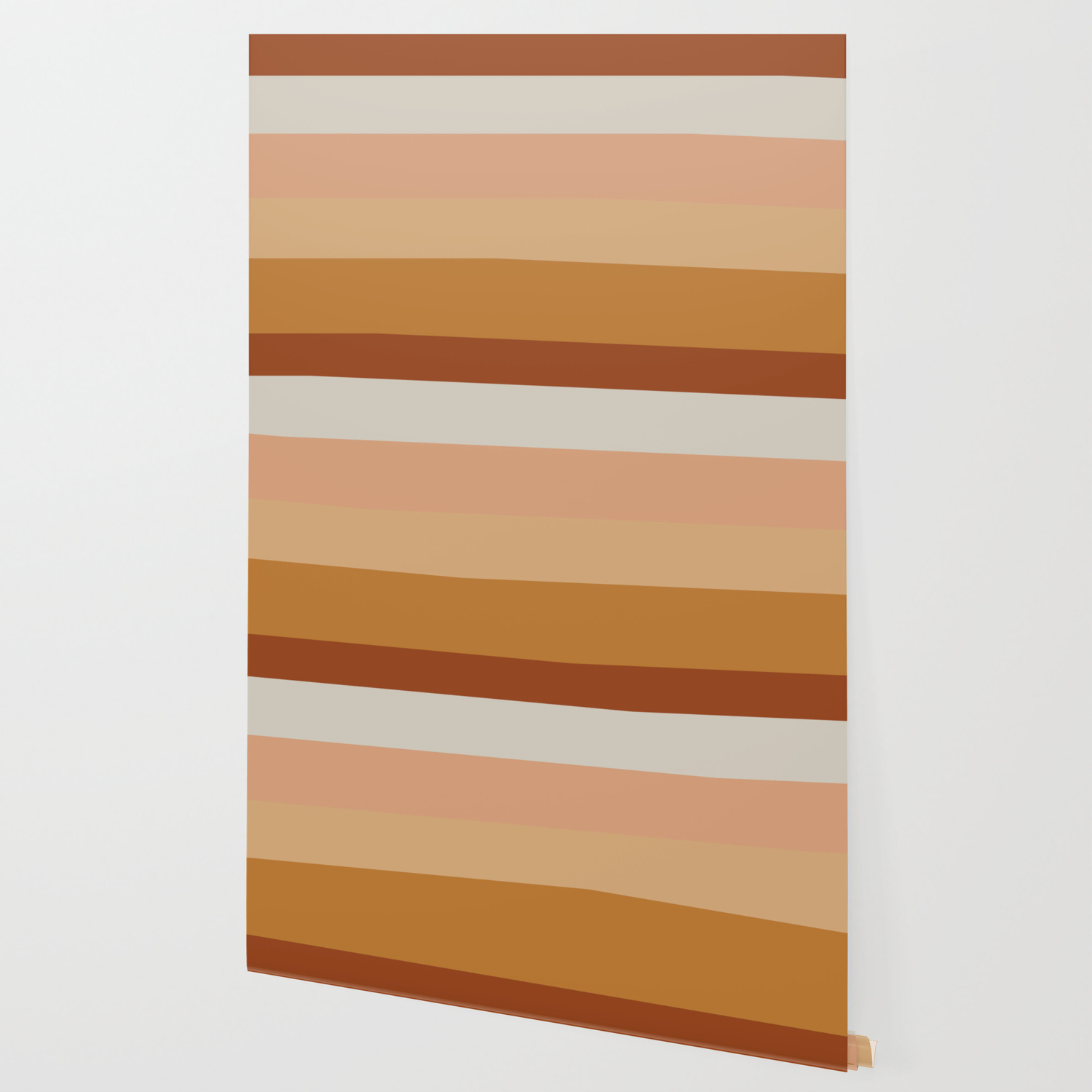 Soothing Earth Tone Stripes Minimalist Pattern In Rust Terracotta Millennial Pink And Apricot Wallpaper By Kierkegaart Society6 Earth and moon is part of the travel & world wallpapers collection. soothing earth tone stripes minimalist pattern in rust terracotta millennial pink and apricot wallpaper by kierkegaart