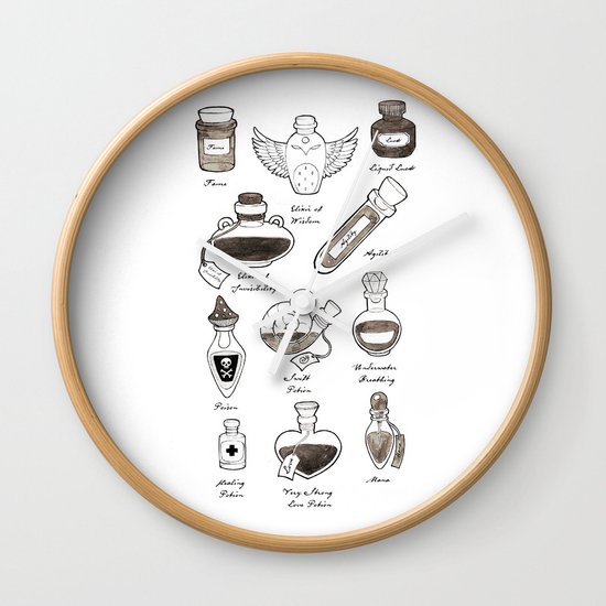 Alchemist Wall Clock