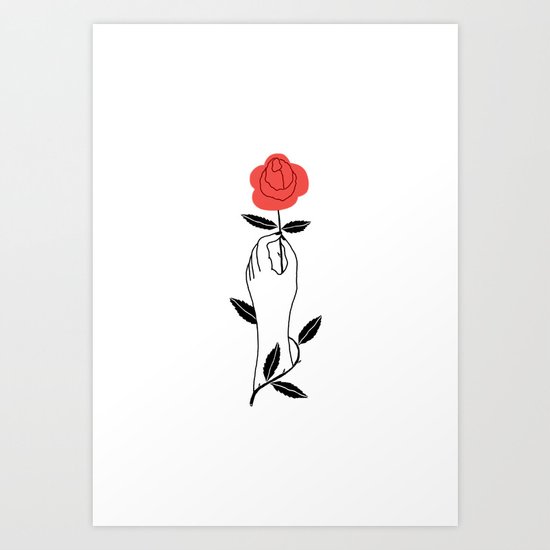 Gift Art Print