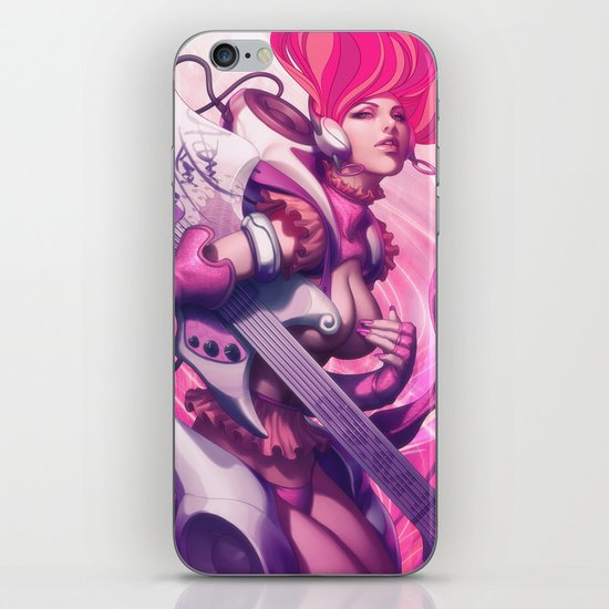 Pepper Heavy Metal iPhone Skin