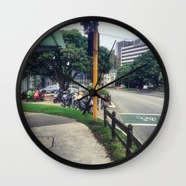 City Street Wellington Wall Clock