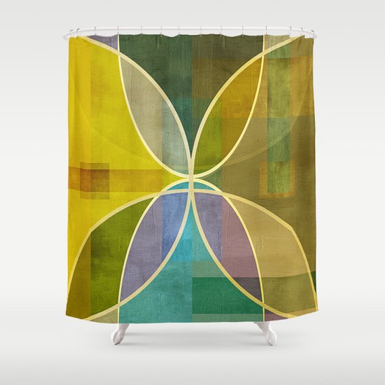 Textures/Abstract 96 Shower Curtain