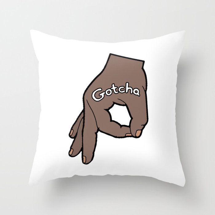 Circle top game pillow