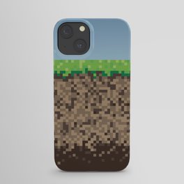 Minecraft Block iPhone Case