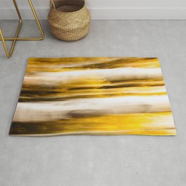 Aspen Adventure - Rocky Mountain Fall Autumn Foliage Area & Throw Rug