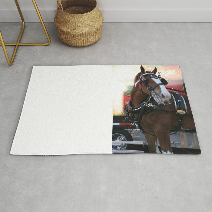 Wasted Youth BUDWEISER RUG100cm×100cm - ラグ・カーペット