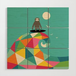 Surfs Up Wood Wall Art