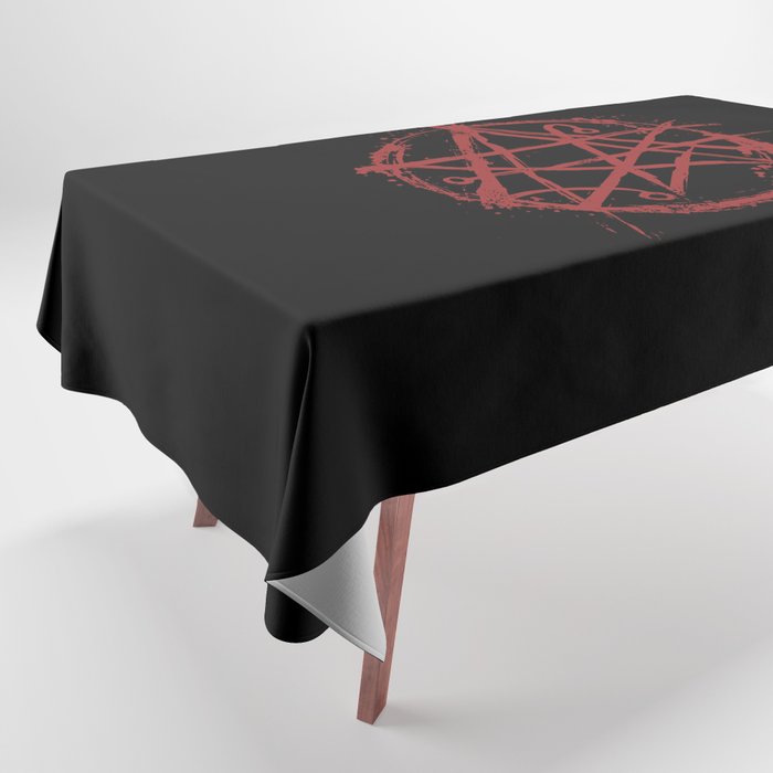 Necronomicon symbol - Lovecraft star sigil Tablecloth