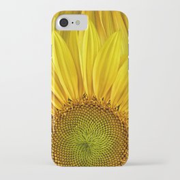Sunflower Yellow Springs Ohio iPhone Case