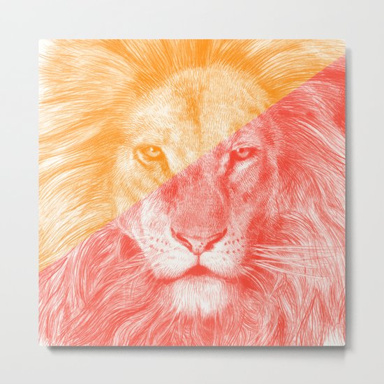 Wild 3 by Eric Fan & Garima Dhawan Metal Print