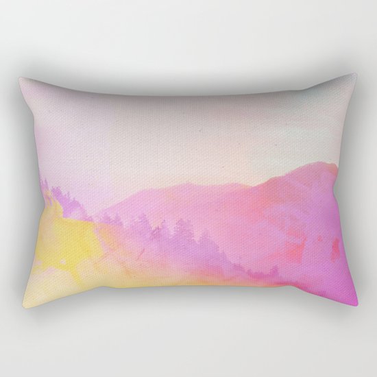 Enchanted Scenery 4 Rectangular Pillow