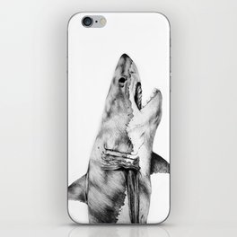 Great White Shark iPhone Skin
