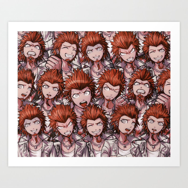 Leon Kuwata Art Print By Raybound420 Society6