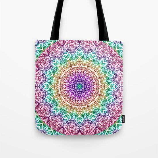 Mandala Mehndi Style G379 Tote Bag