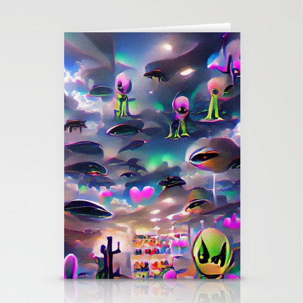 I want to believe Stationery Cards