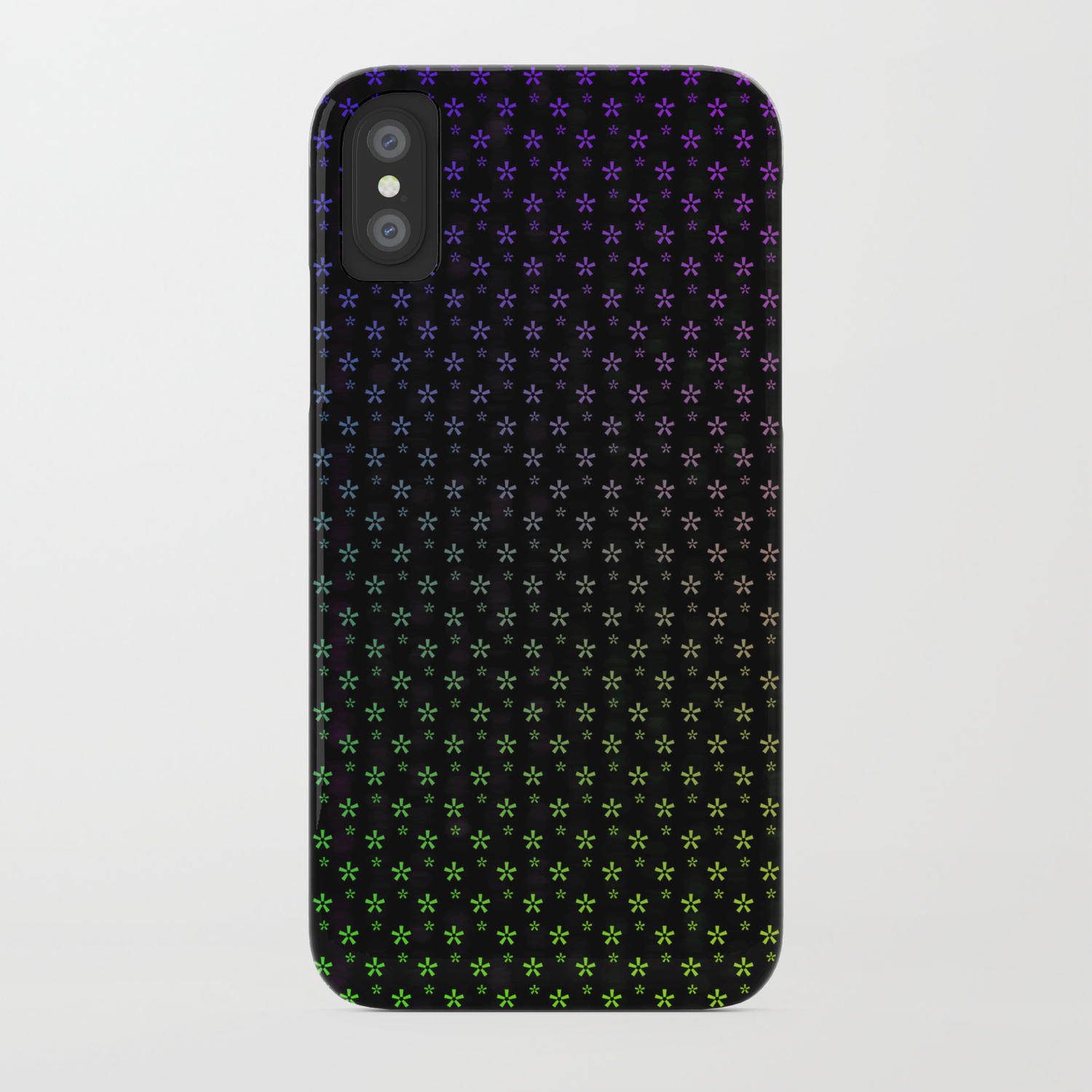 Ombre Stars On Black Background Iphone Case By Anjchang Society6 Search free black wallpapers on zedge and personalize your phone to suit you. society6