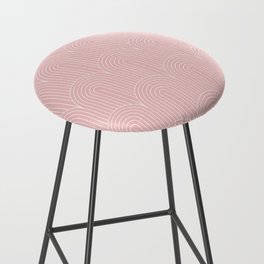 Art Deco Arch Pattern XXV Bar Stool