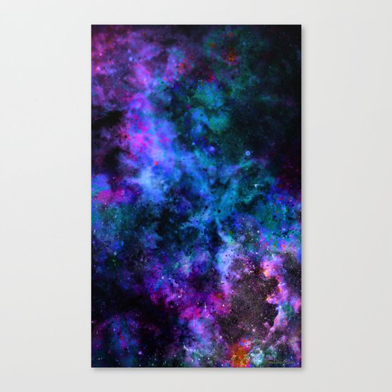 Everything is nothing 20 (therefore it was beautiful) Canvas Print