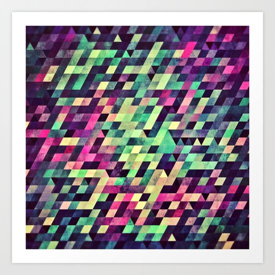 xquyzytt lyss Art Print