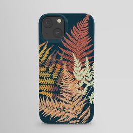 Autumn Fern iPhone Case