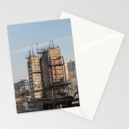 798 Art District. Industrial Ruins Stationery Card